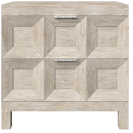 Prado 2-Drawer Nightstand