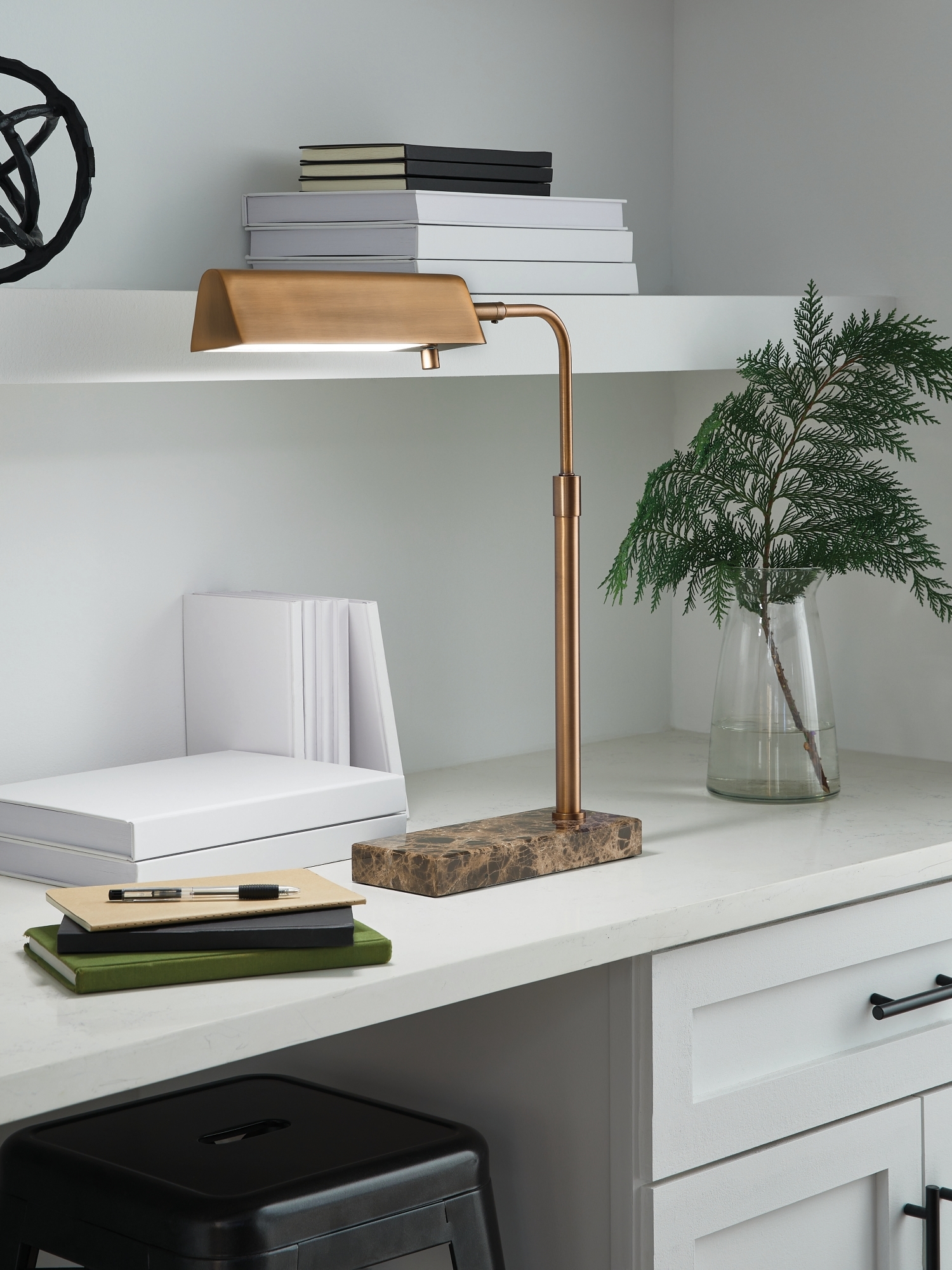 Metal Desk Lamp