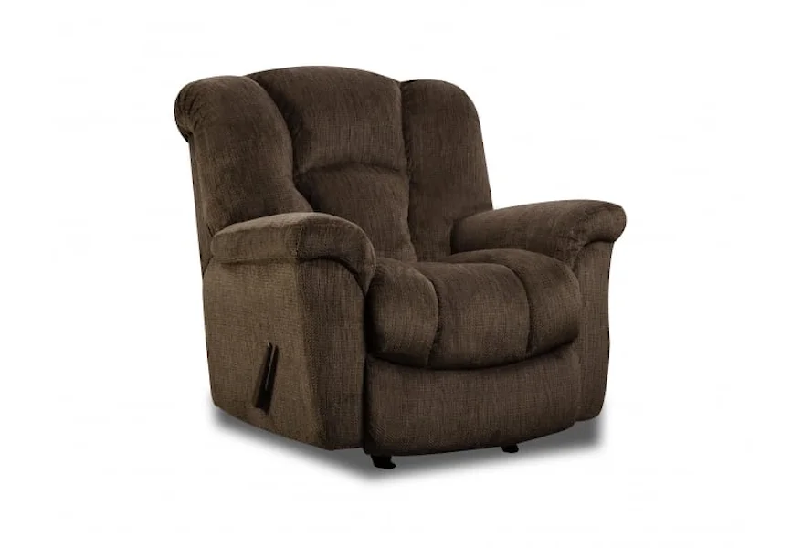 184 Rocker Recliner  by HomeStretch at Suburban Furniture