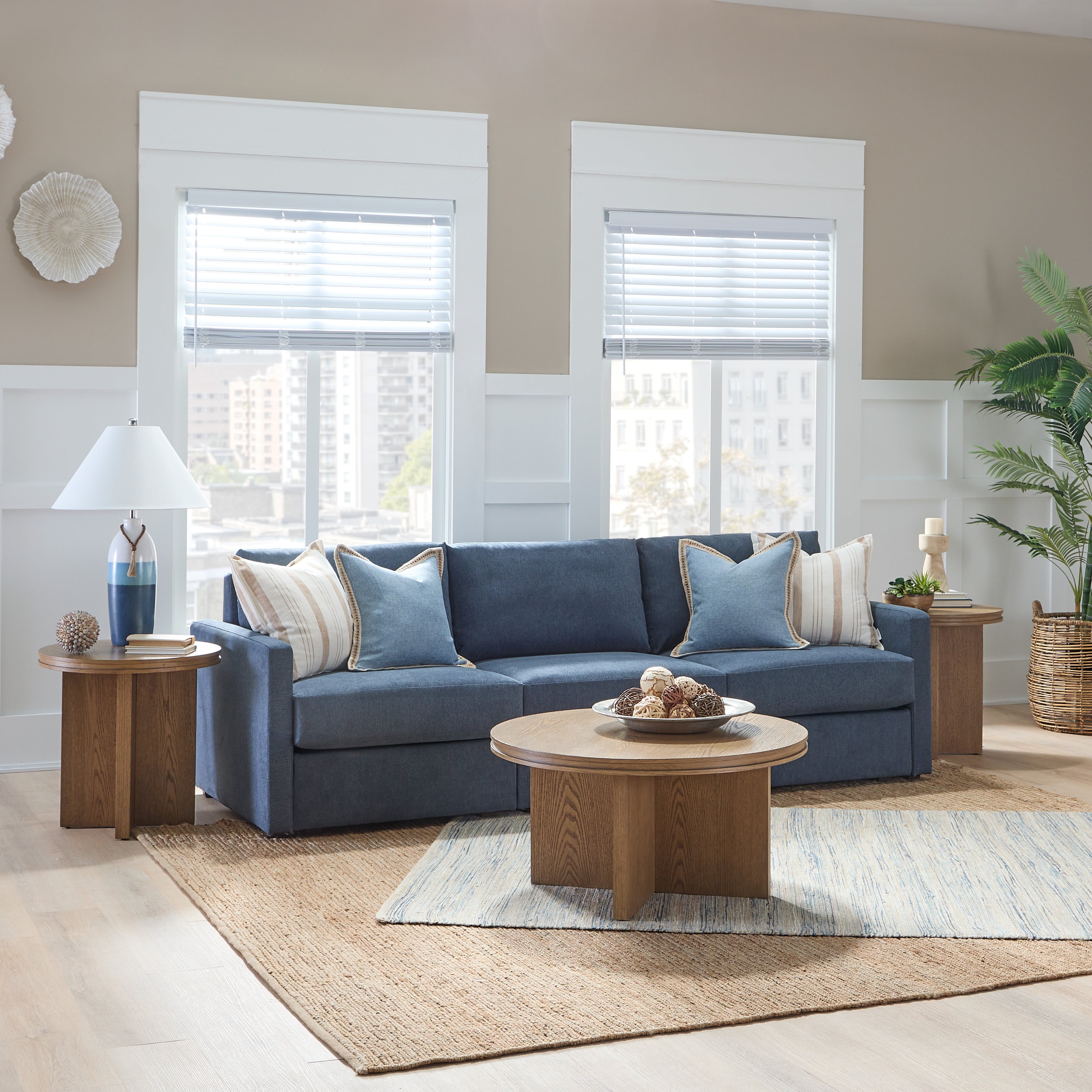 Flexsteel Flex Narrow-Arm Sofa