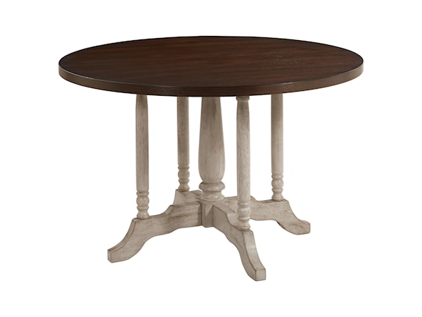 5-Piece Round Dining Table Set