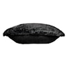 Signature Design by Ashley Gariland Gariland Black Faux Fur Pillow