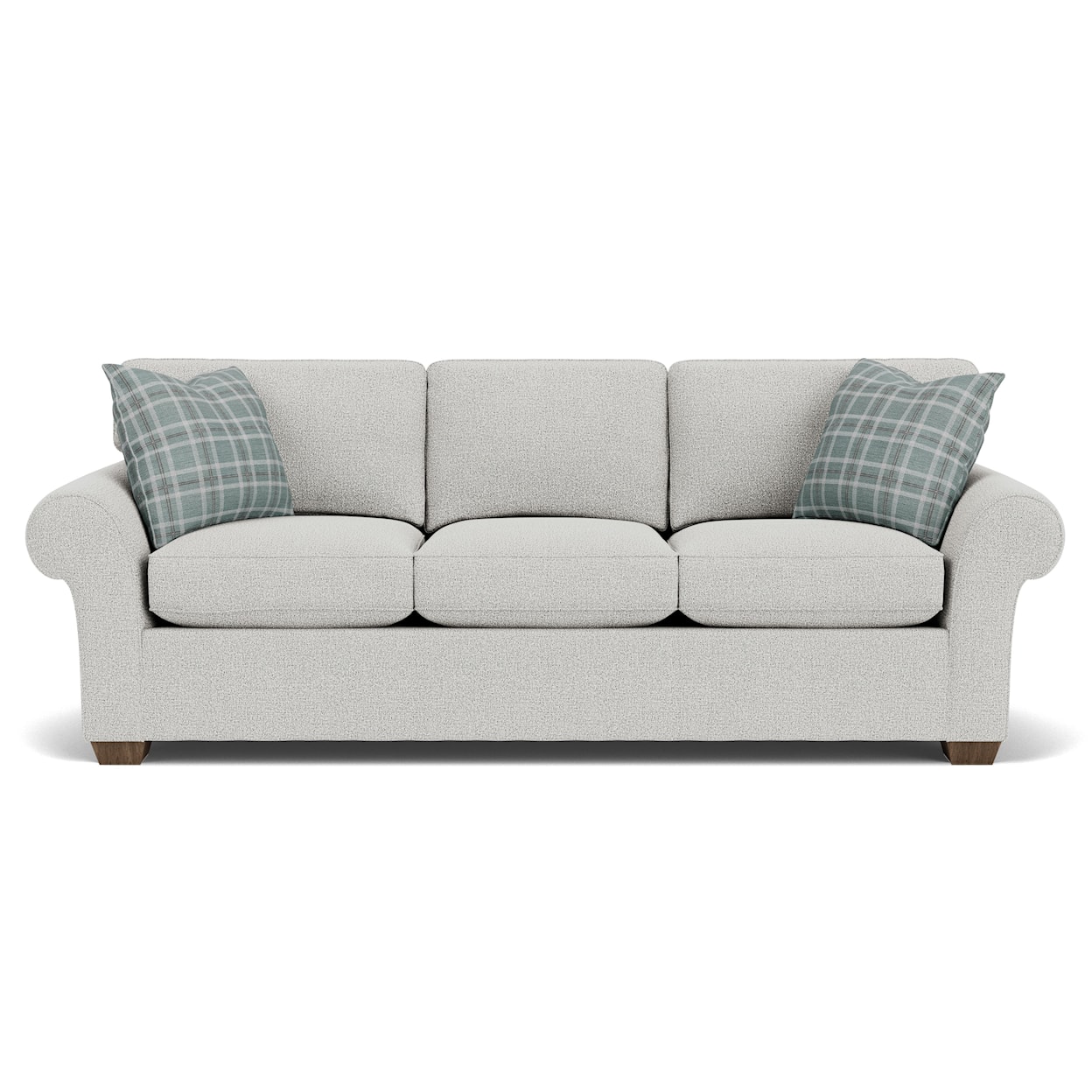 Flexsteel Vail 91" Three Cushion Sofa