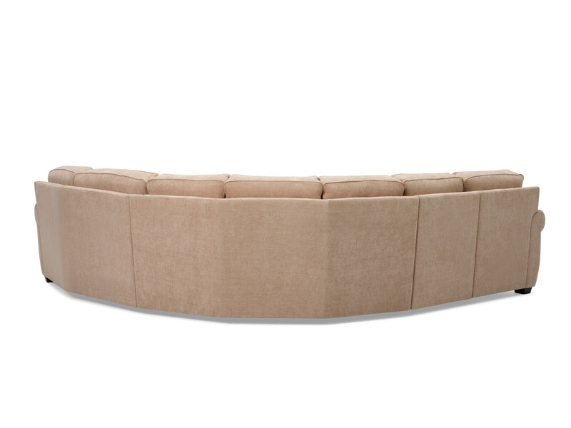 Viceroy Plus Sectional Chaise Sofa