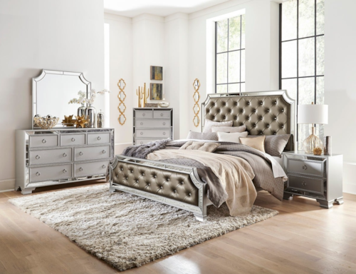 Glam 5-Piece Queen Bedroom Set