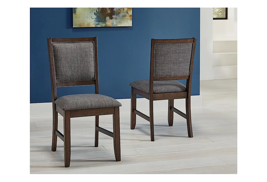 Chesney Upholstered Dining Chair by AAmerica at Esprit Decor Home Furnishings