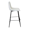 Moe's Home Collection Alibi Alibi Barstool Ivory-M2