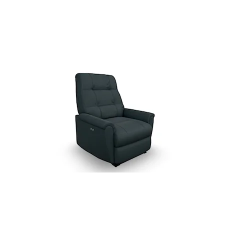 Felicia Power Rocker Recliner with Button-Tufted Back