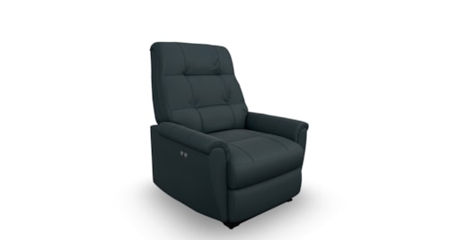 Felicia Power Rocker Recliner with Button-Tufted Back