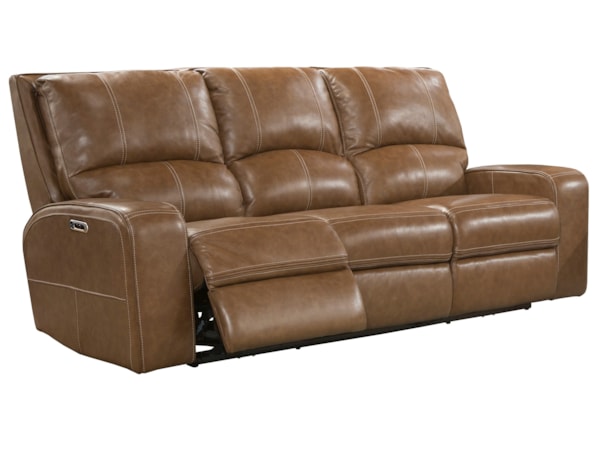 Power Reclining Sofa And Two Recliners