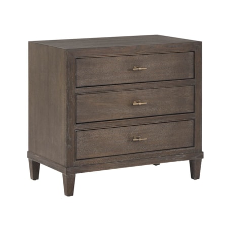 3-Drawer Nightstand