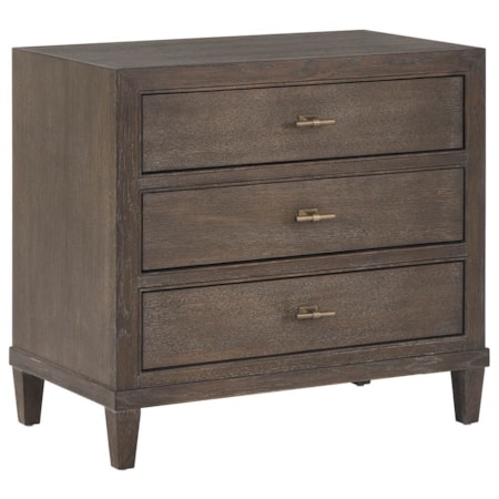 3-Drawer Nightstand