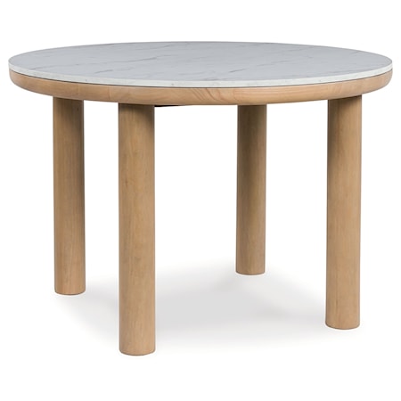 Round Dining Table