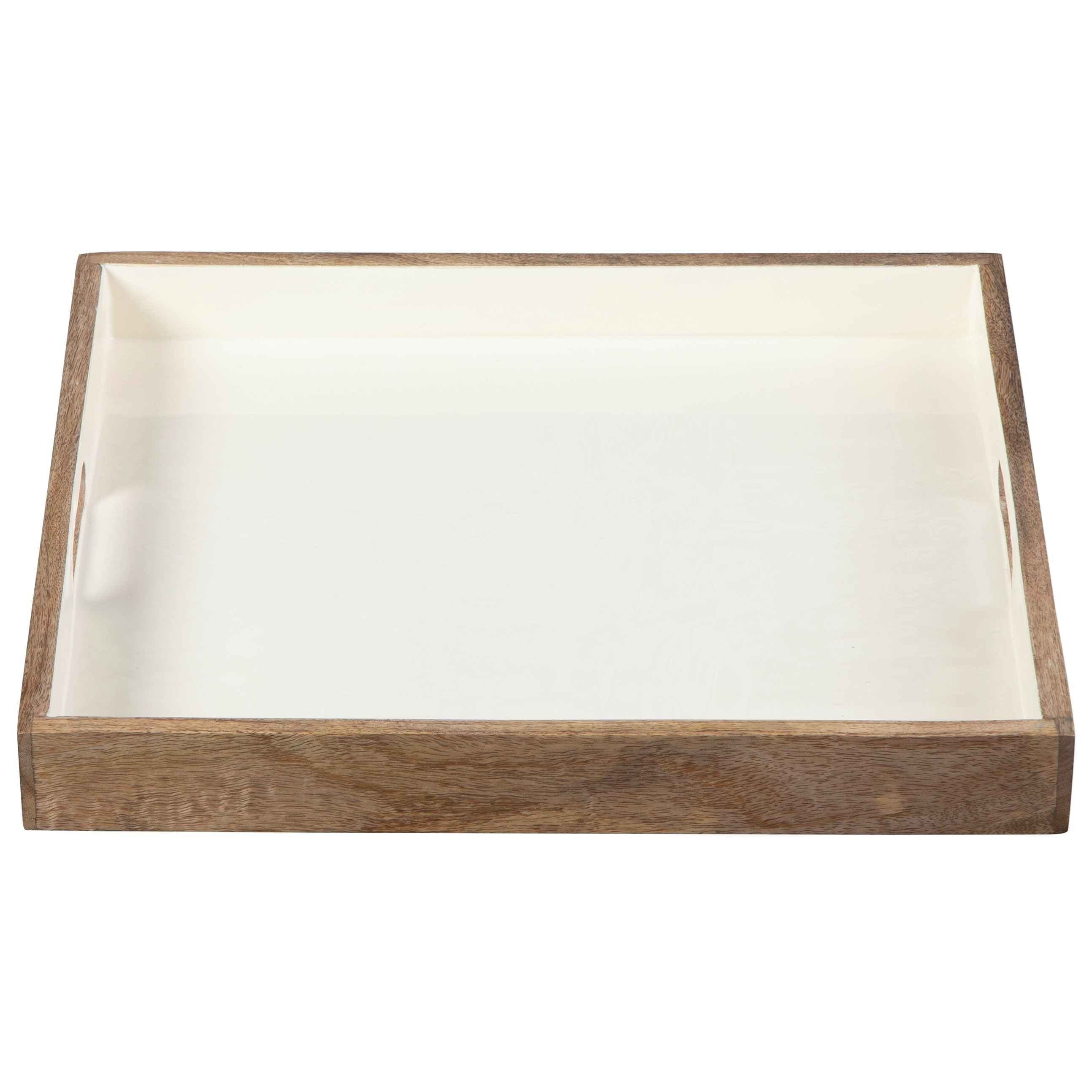 Moria Natural/White Tray