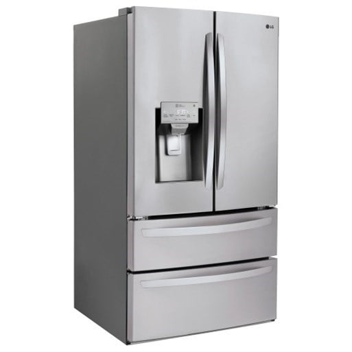LG Refrigerators French Door Freestanding Refrigerator
