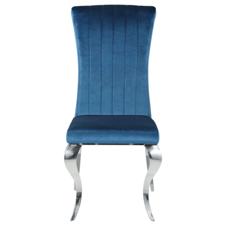 Betty Velvet Dining Side Chair