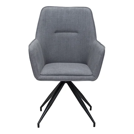 Watkins Dining Chair (Set of 2) Gray