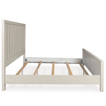 King Panel Bed