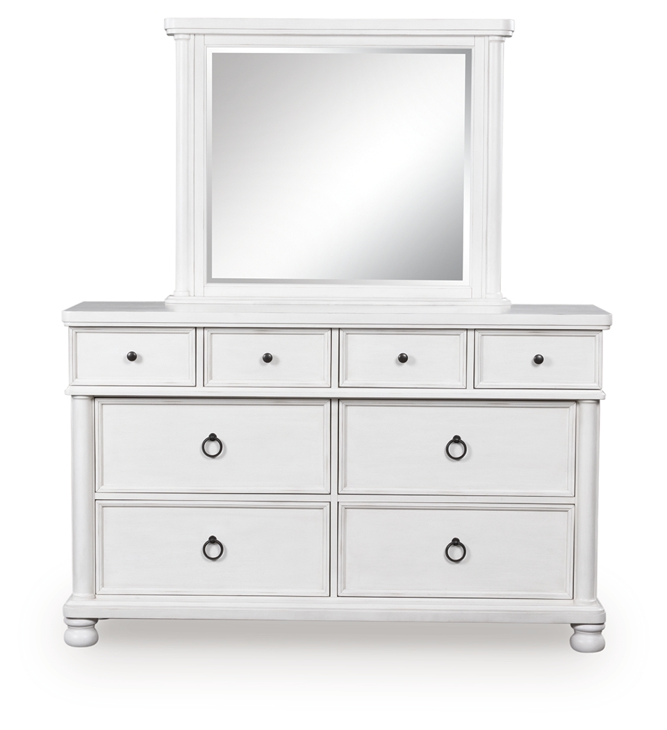 Dresser And Mirror