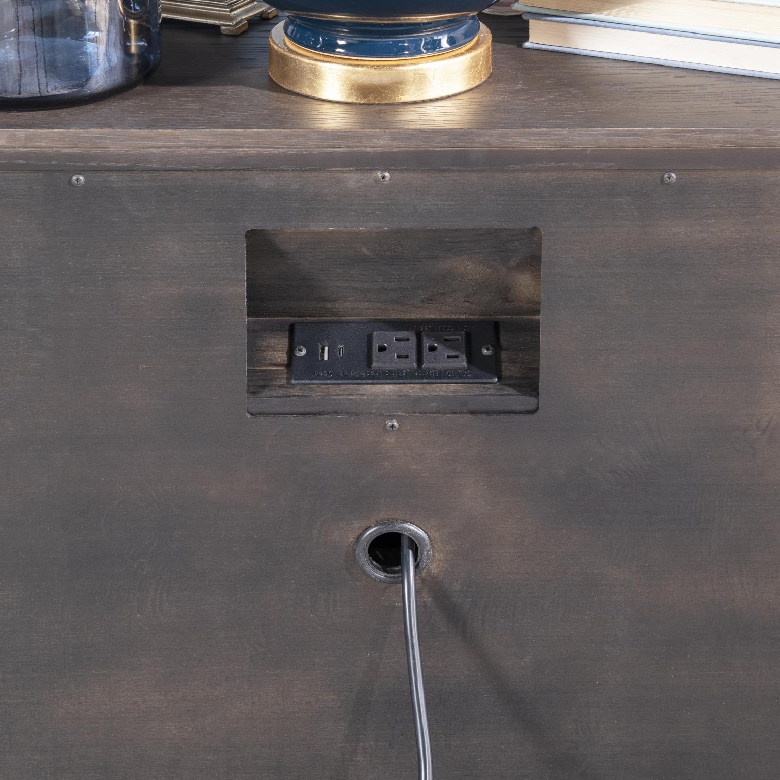 Legacy Classic Lancia 2-Drawer Nightstand