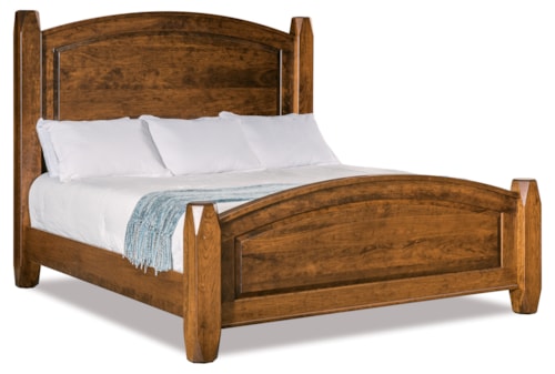 Traditional King Signature Post Bed