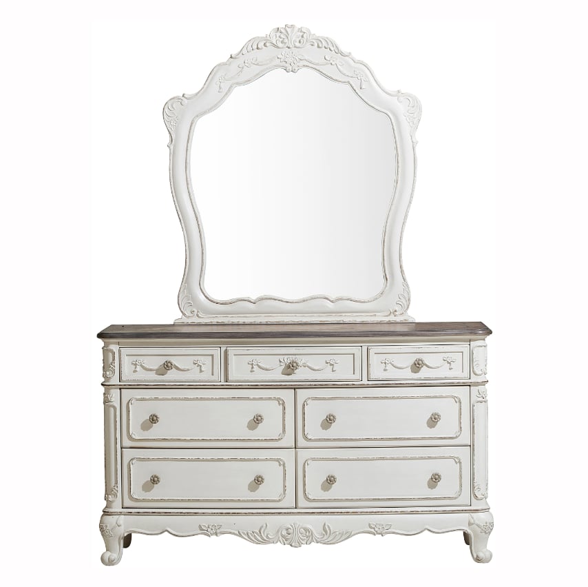 Homelegance Cinderella 4-Piece Queen Bedroom Set