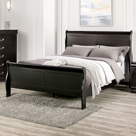 Queen Sleigh Bed