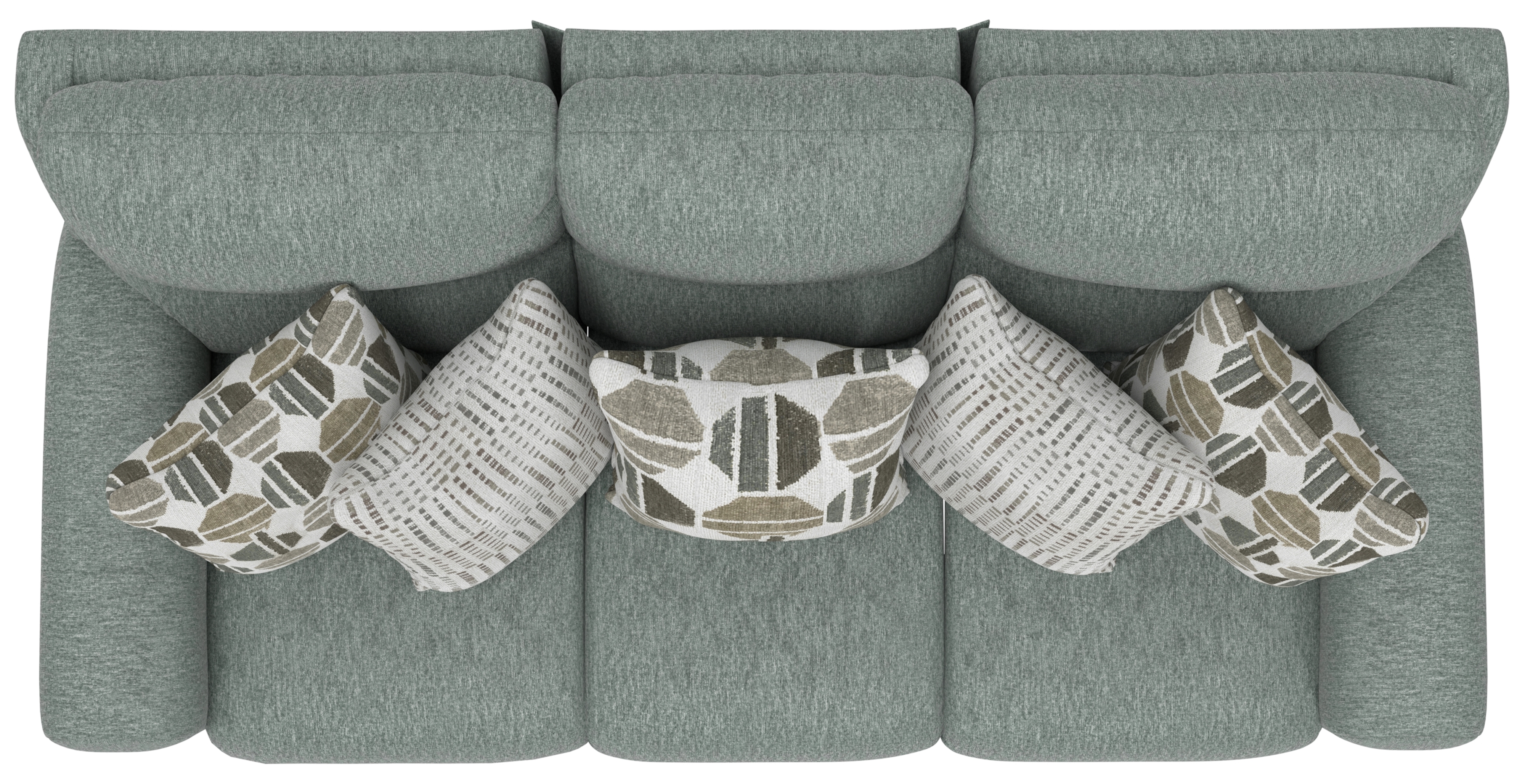 Catnapper Kellen Lay Flat Manual Reclining Sofa