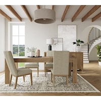 Contemporary 5-Piece Dining Set