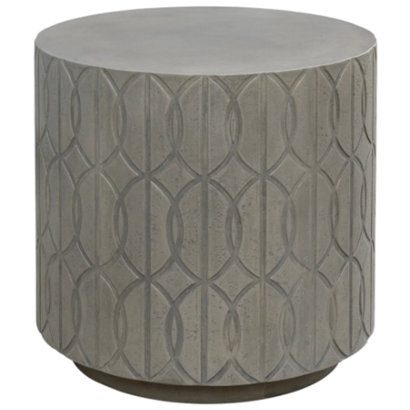 Outdoor Round End Table