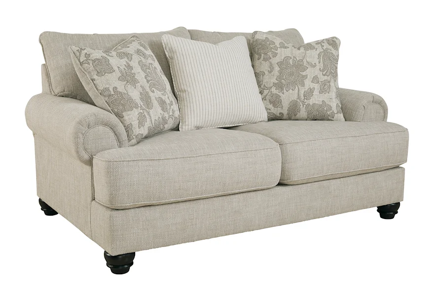 Asanti Loveseat by Benchcraft at Gill Brothers Furniture