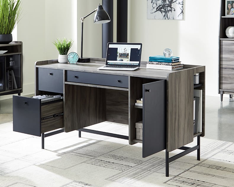 Harvey Park Double Pedestal Desk