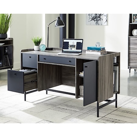 Harvey Park Double Pedestal Desk