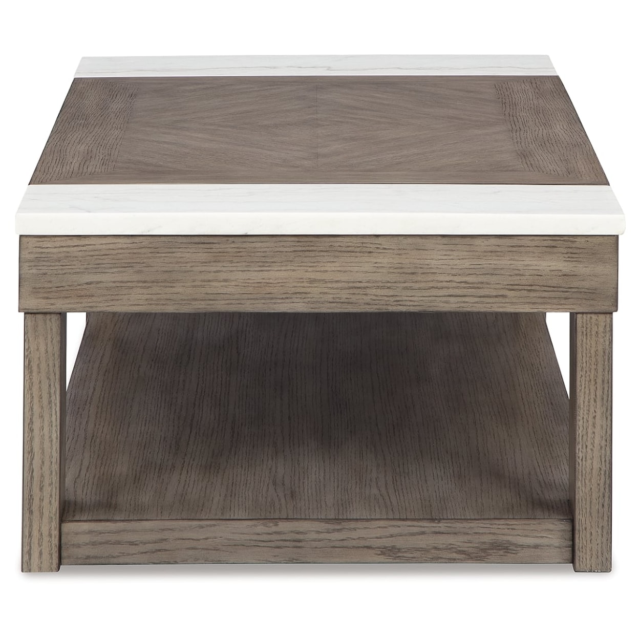 Ashley Furniture Signature Design Loyaska Lift-Top Coffee Table