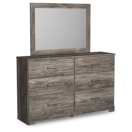 Dresser And Mirror