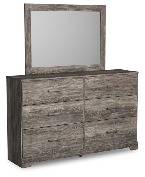 Dresser And Mirror