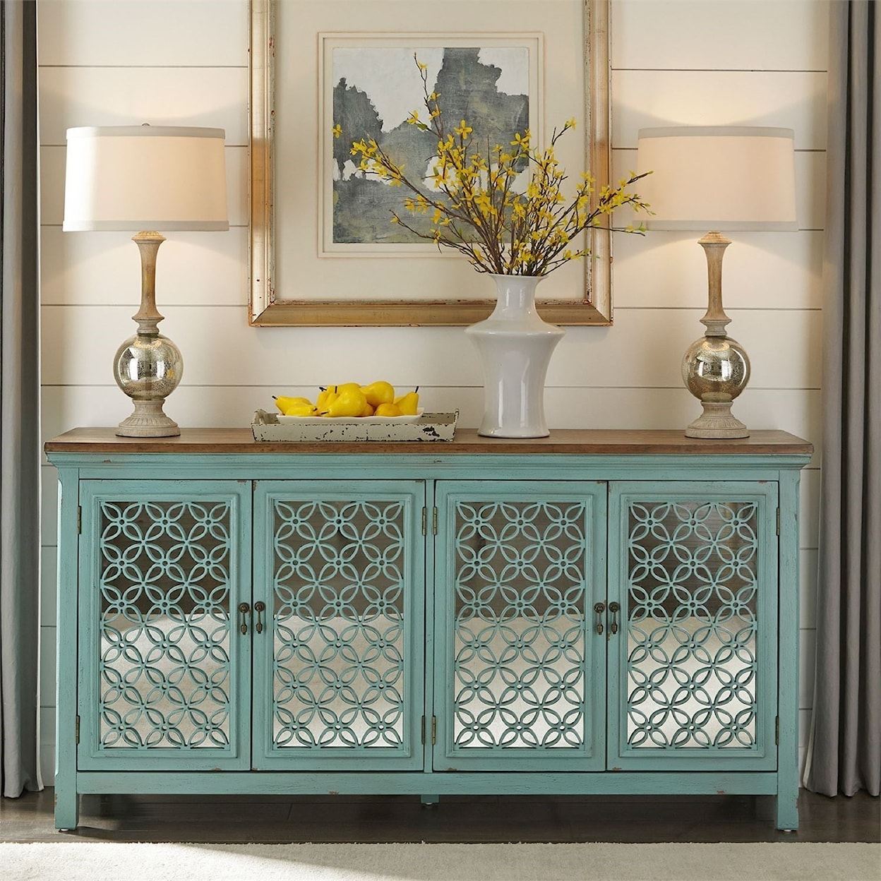 Libby Kensington 4 Door Accent Chest