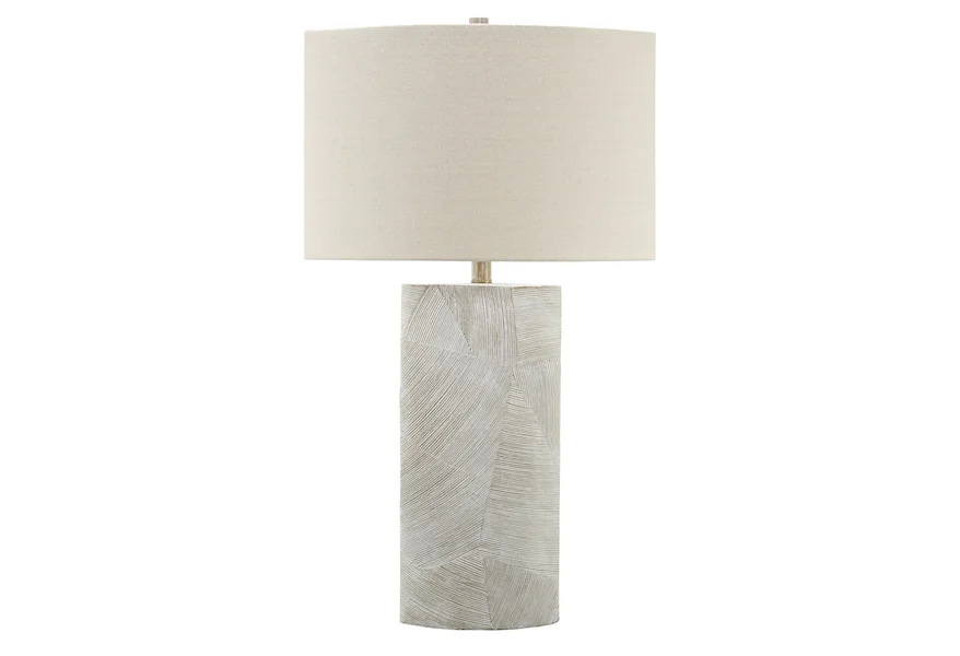 Lamps - Casual Bradard Table Lamp by Signature Design by Ashley at Sam Levitz Furniture