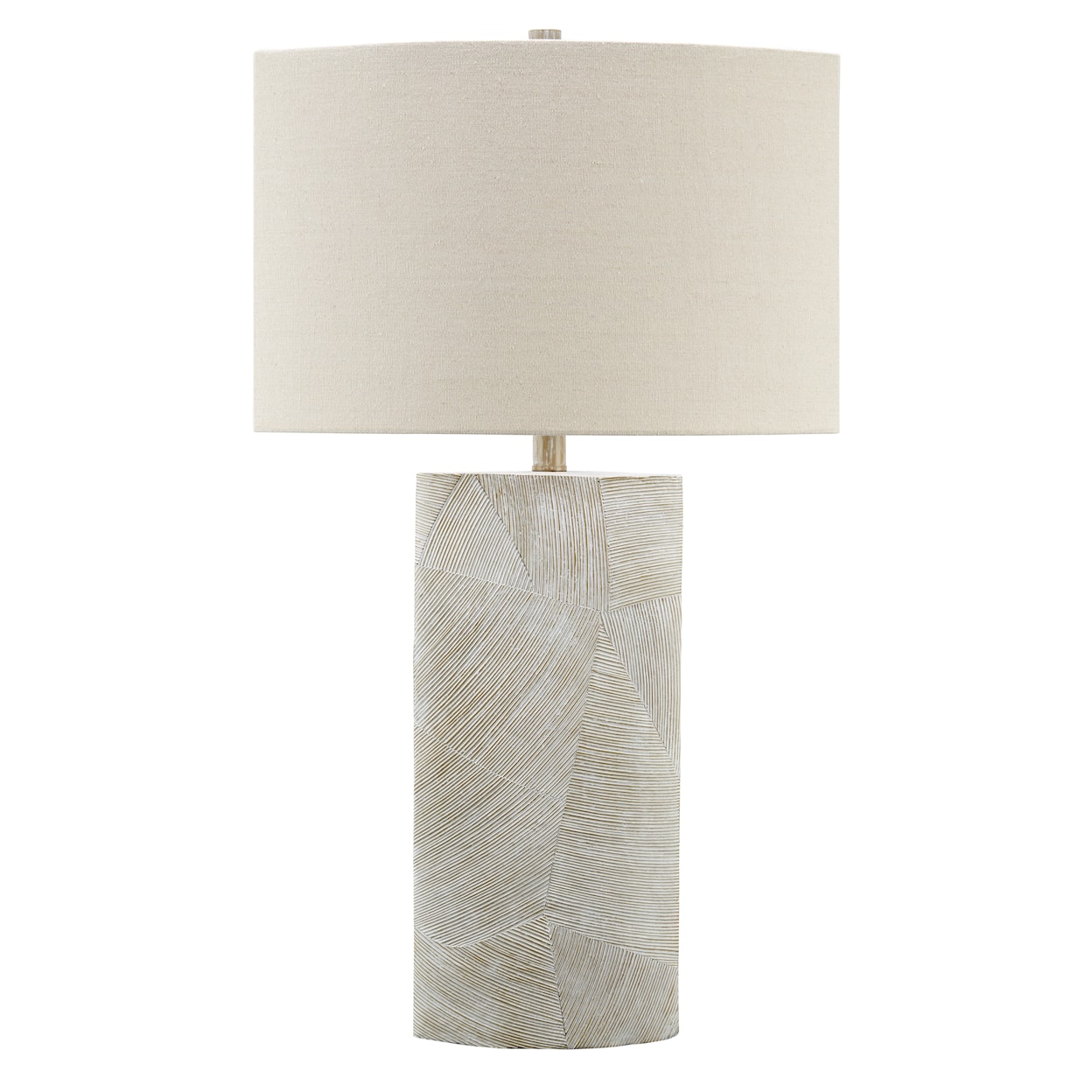 Signature Design by Ashley Lamps - Casual Bradard Table Lamp