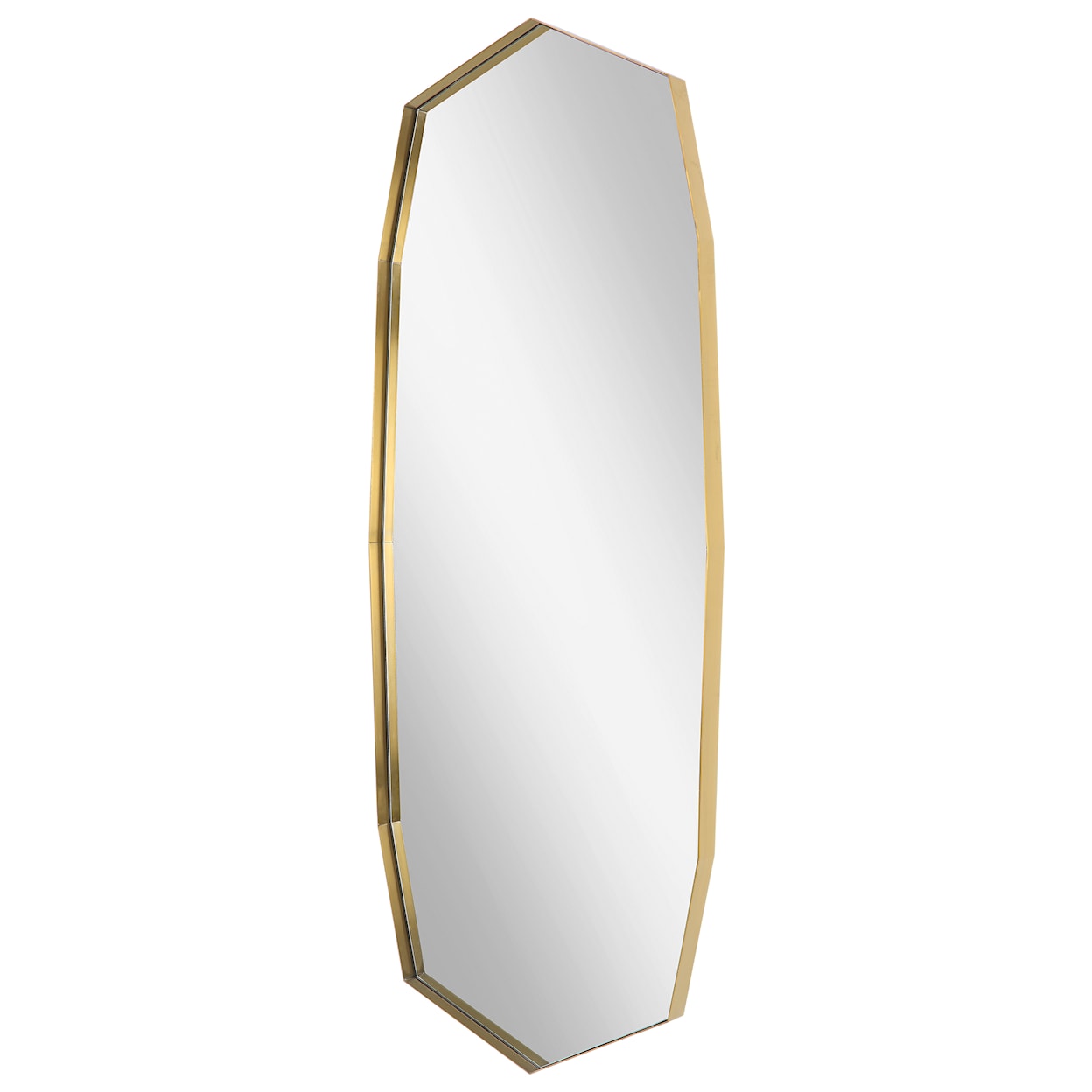 Uttermost Vault Vault Oversized Angular Mirror