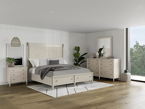 4-Piece King Bedroom Set