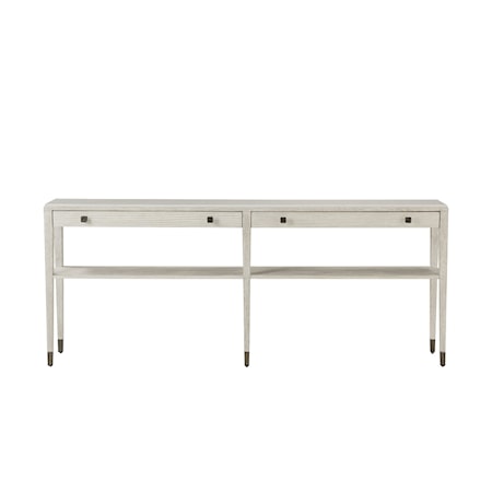 Console Table with Storage