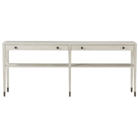 Console Table with Storage