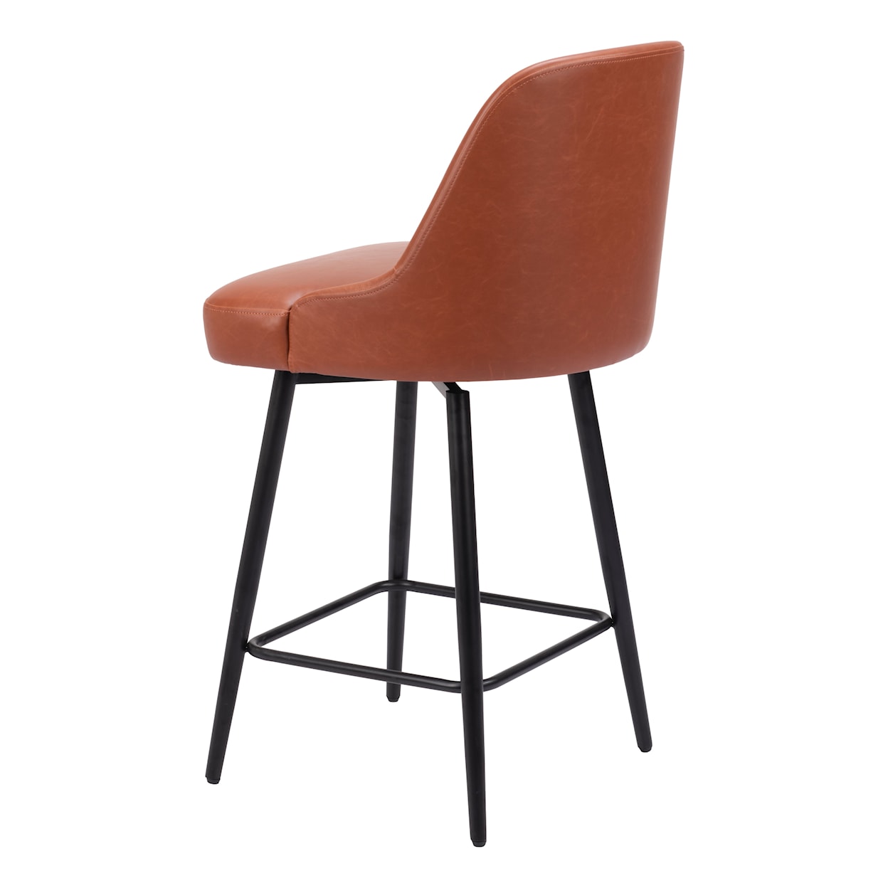 Zuo Keppel Collection Swivel Counter Stool