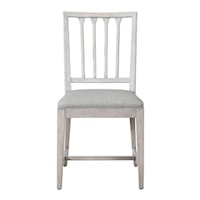 Contemporary Upholstered Side Chair