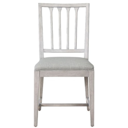 Contemporary Upholstered Side Chair