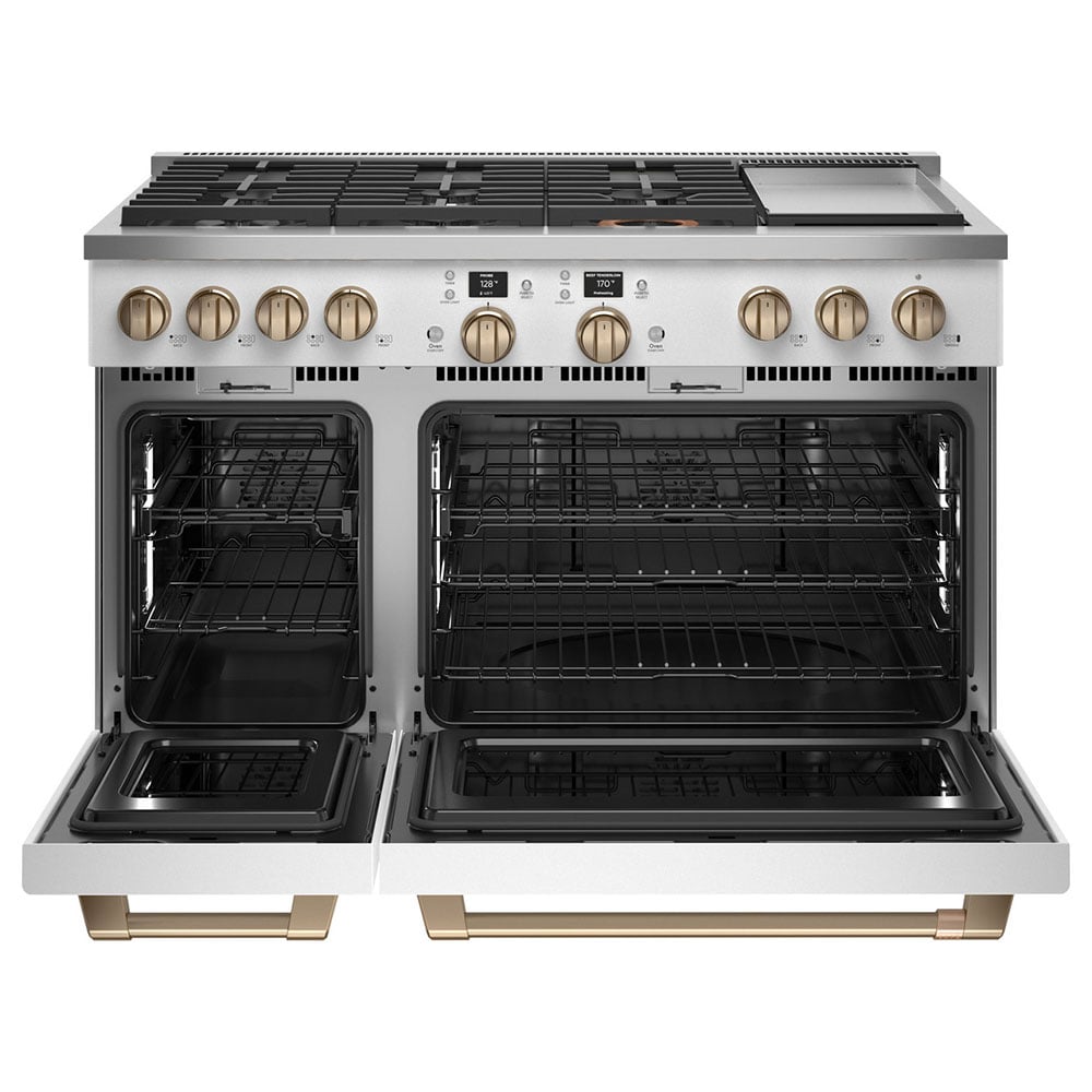 Café Gas Ranges Dual-Fuel Commercial-Style Range