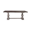 Liberty Furniture River Place Trestle Dining Table