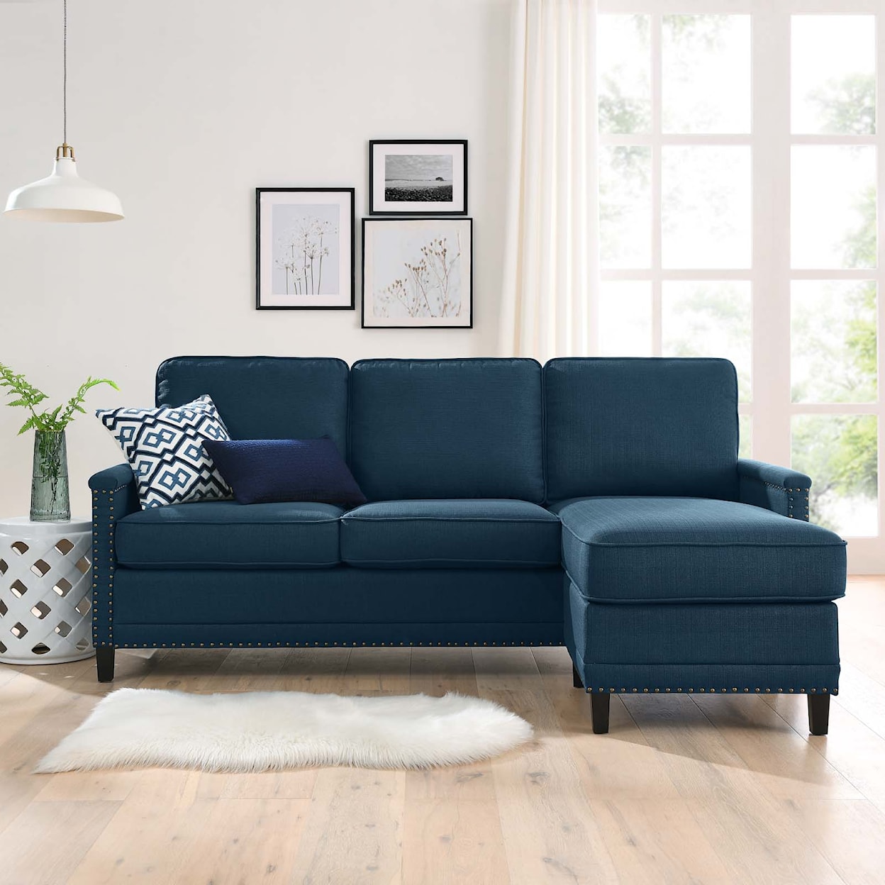 Modway Ashton Sectional Sofa