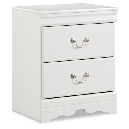 2-Drawer Nightstand